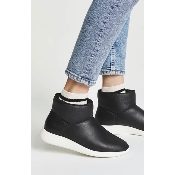 vince sneaker booties